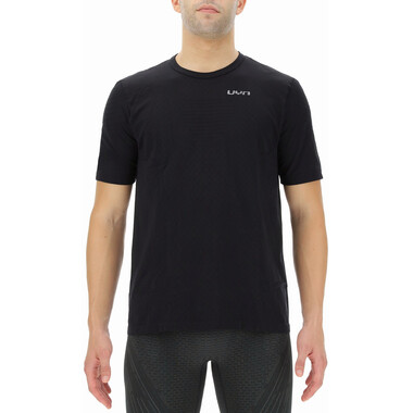T-Shirt UYN AIRSTREAM RUNNING Kurzarm Schwarz 0